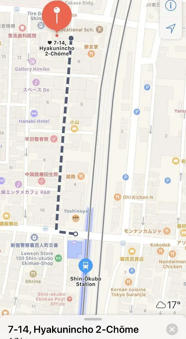 Spring Apartment Shinjuku Tokio