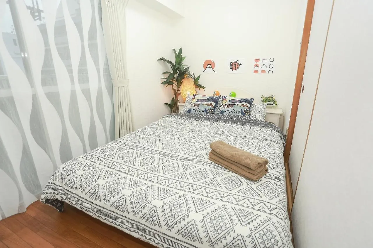 Spring Apartment Shinjuku Tokyo 0*,