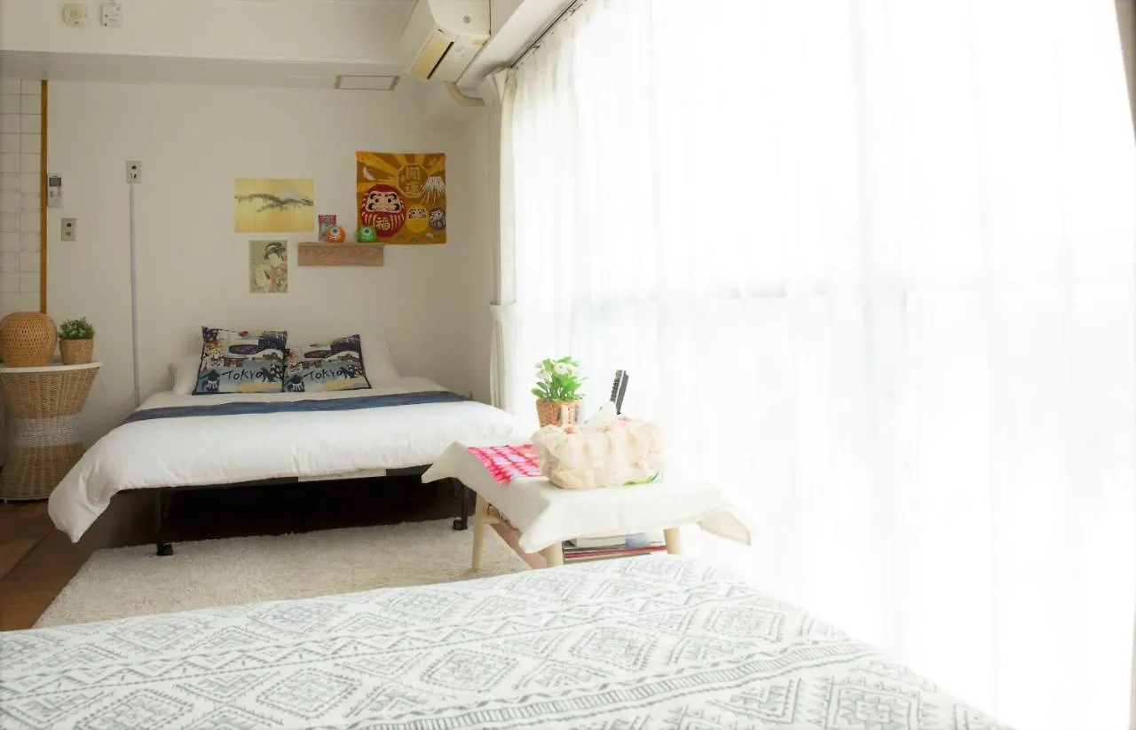 Spring Apartment Shinjuku Tokyo