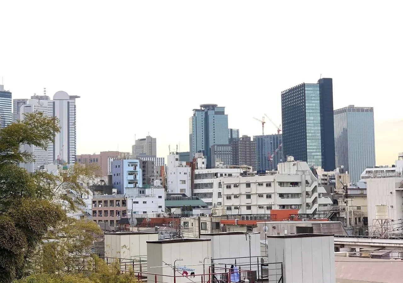 Spring Apartment Shinjuku Tokyo