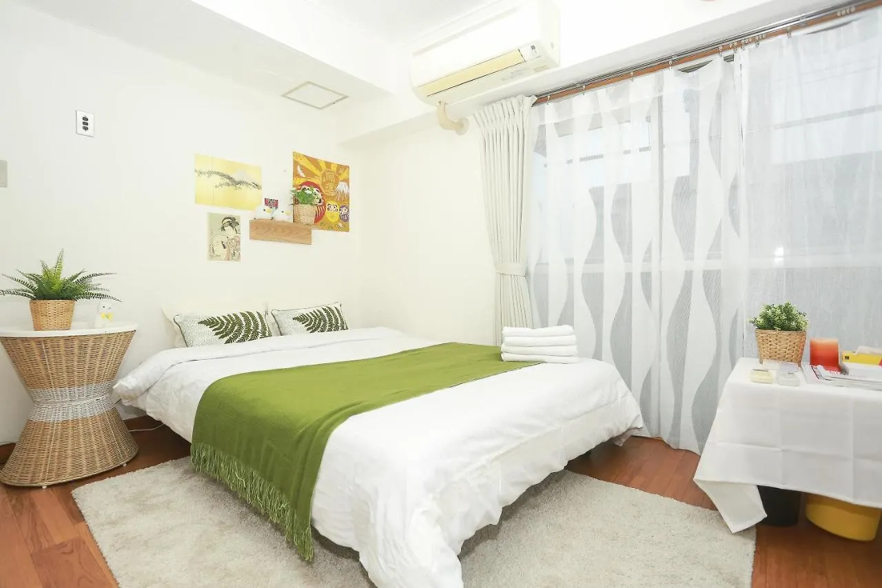 Spring Apartment Shinjuku location